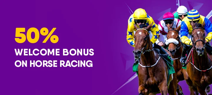First Deposit Bonus on Horse Racing