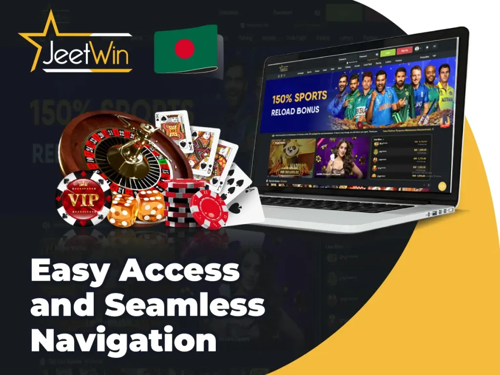 Easy Access and Seamless Navigation