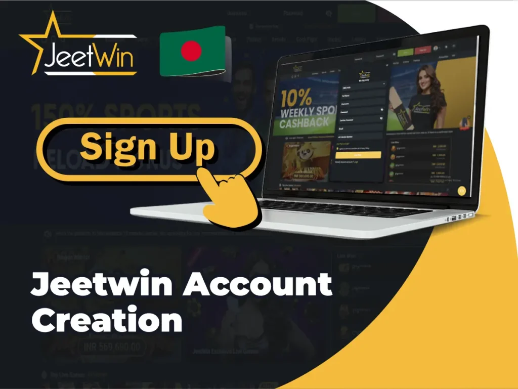 Jeetwin Account Creation