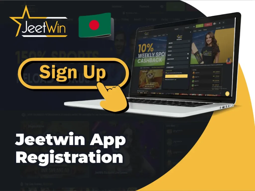 Jeetwin App Registration